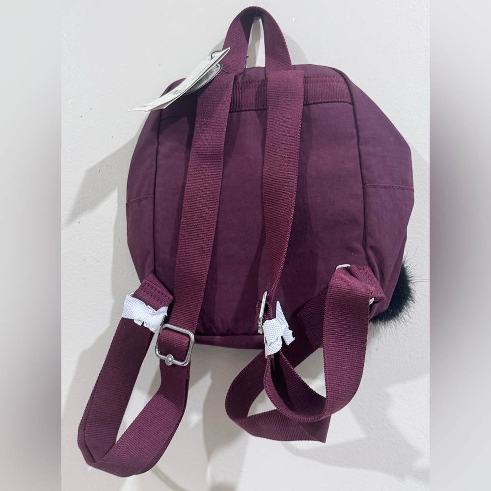Kipling Women's Backpack in Deep Purple - Picture 3 of 7